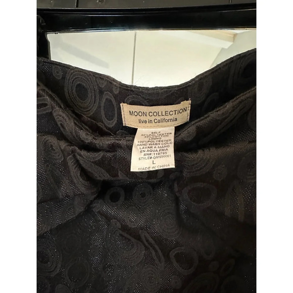 Women's Moon Collection Skirt, L, Black Shimmery - Picture 4 of 6
